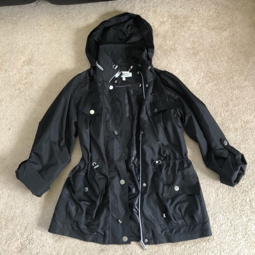 Hooded Rain Jacket